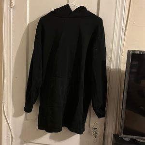 ✨Basic hooded sweater dress✨